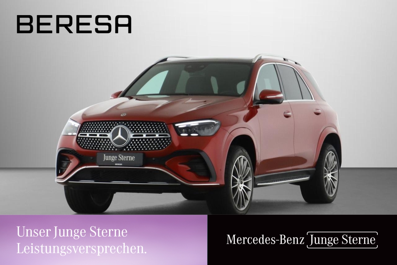 GLE 580 4M AMG AHK Pano Sitzklima Airmatic HUD