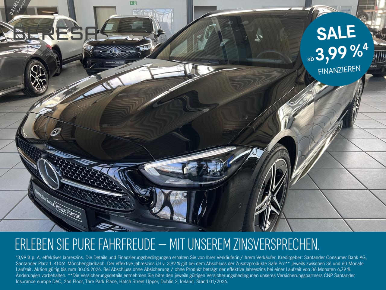 C 300 T AMG Night Massage Sitzklima Burmester