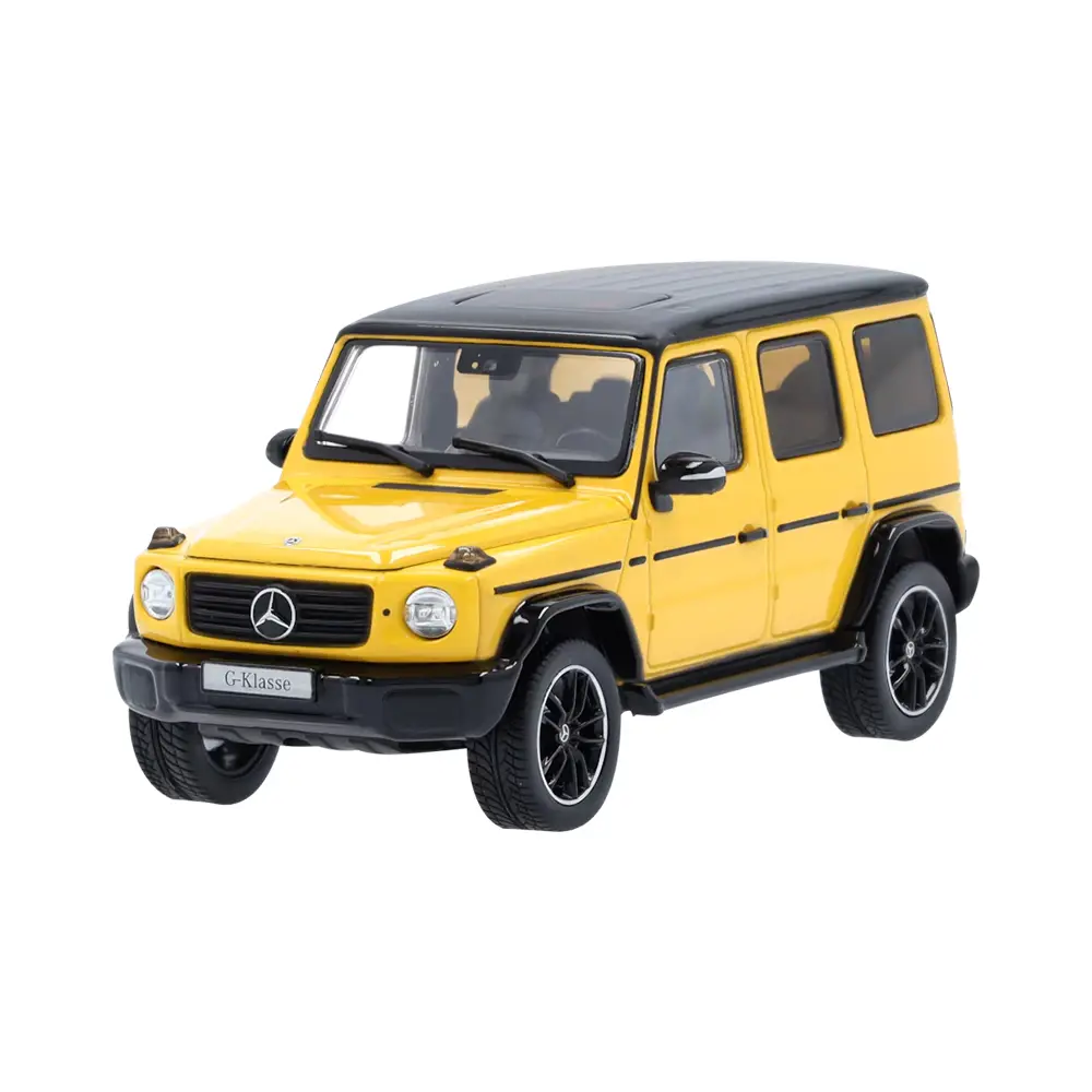 Mercedes-Benz G-Klasse W465 AMG Line Modellauto Obsidianschwarz 1:43