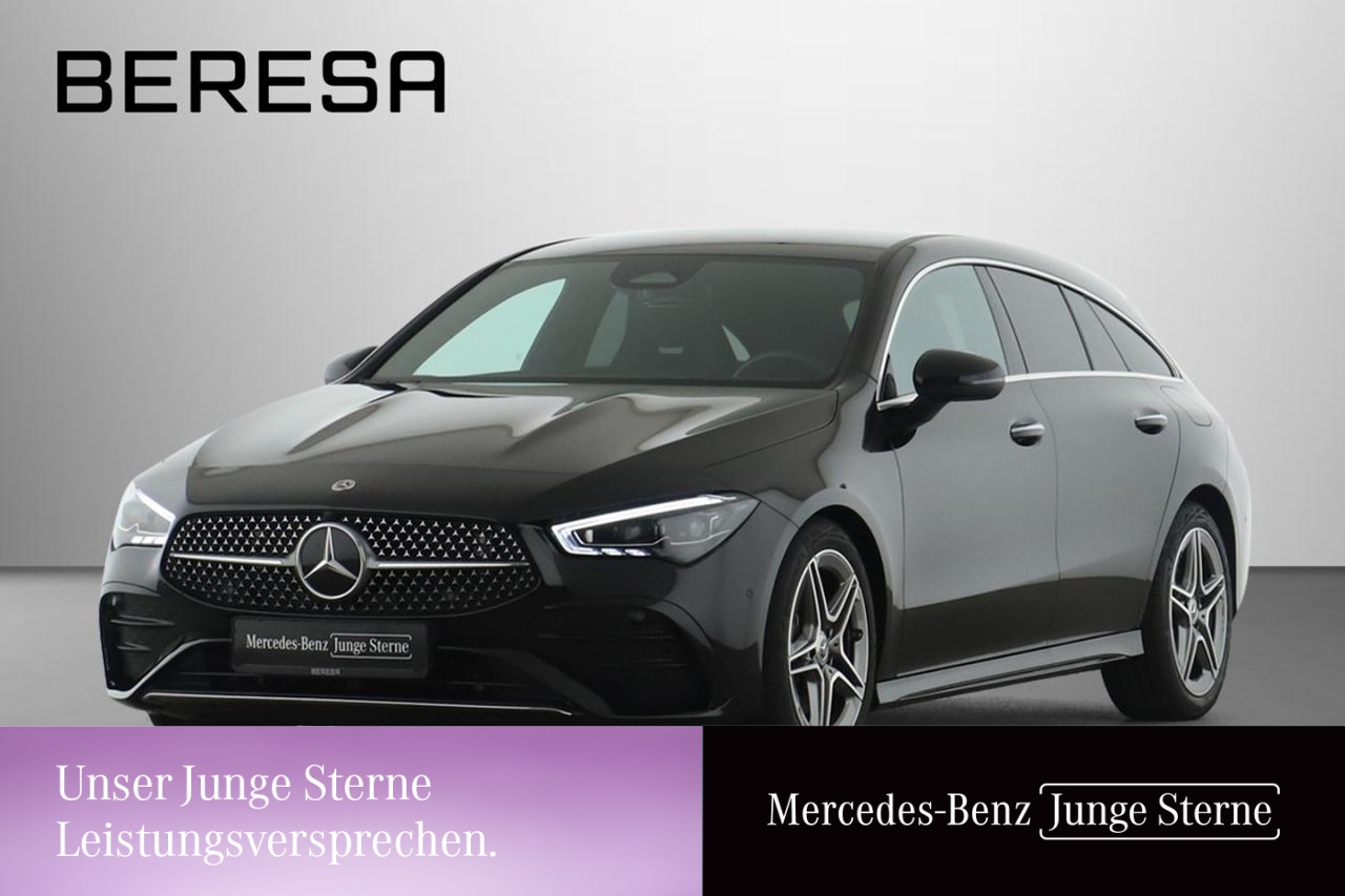 CLA 200 SB AMG Multibeam LED Kamera Metallic