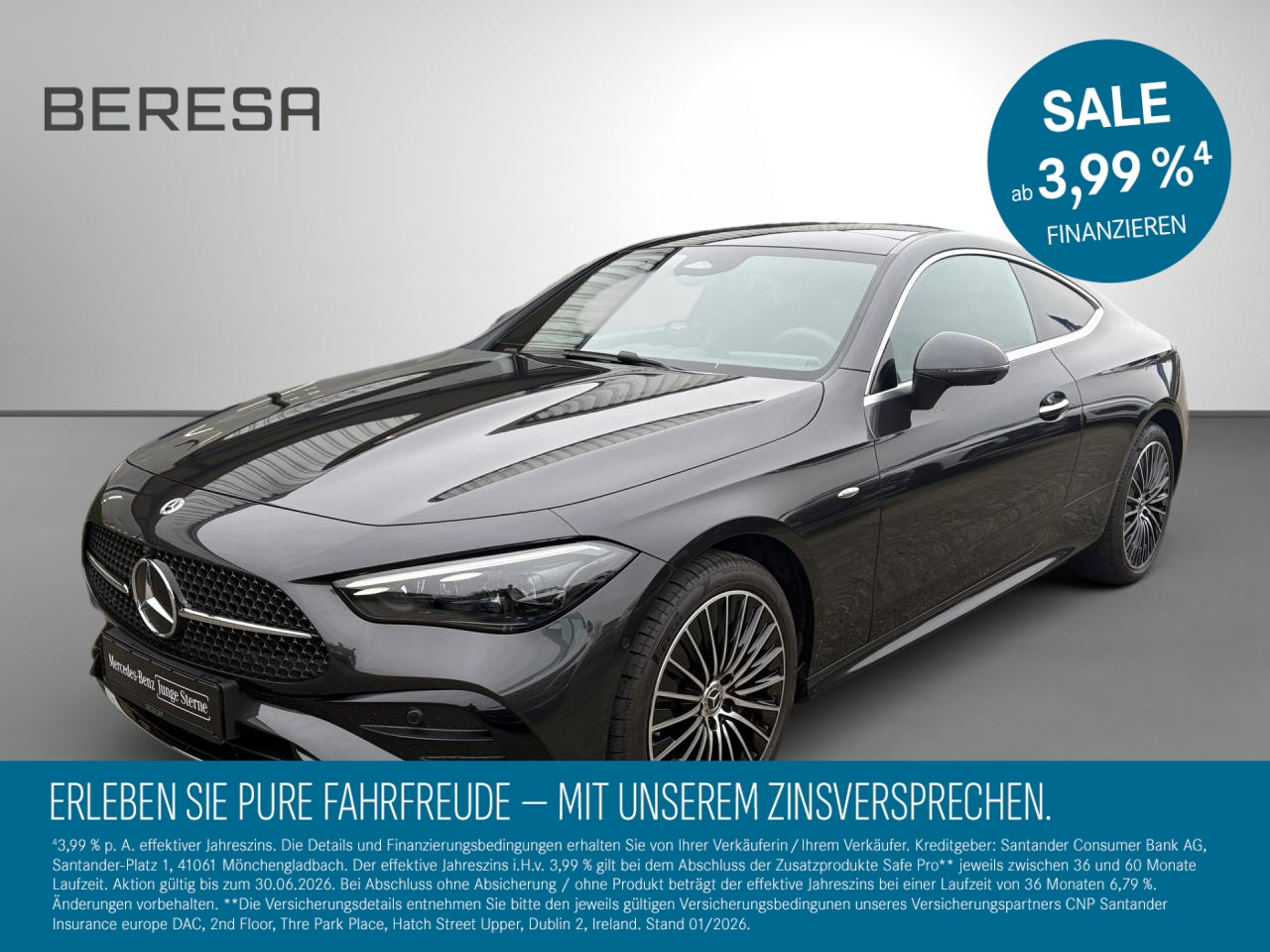 CLE 300 e Coupé AMG *AHK* Pano Distronic 360