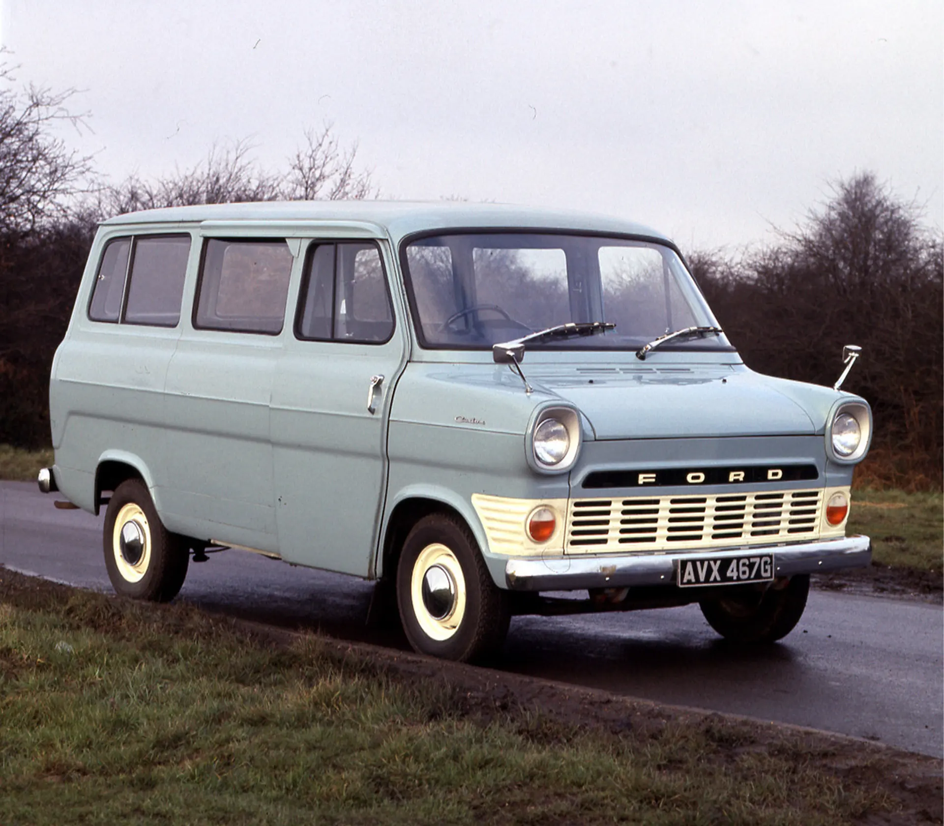 Ford Transit aus dem Jahr 1969