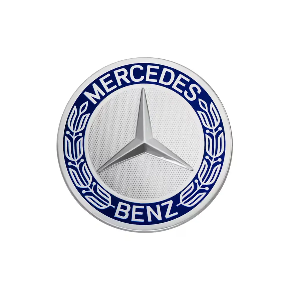 Mercedes-Benz Radnabenabdeckung Stern Klassisches Design