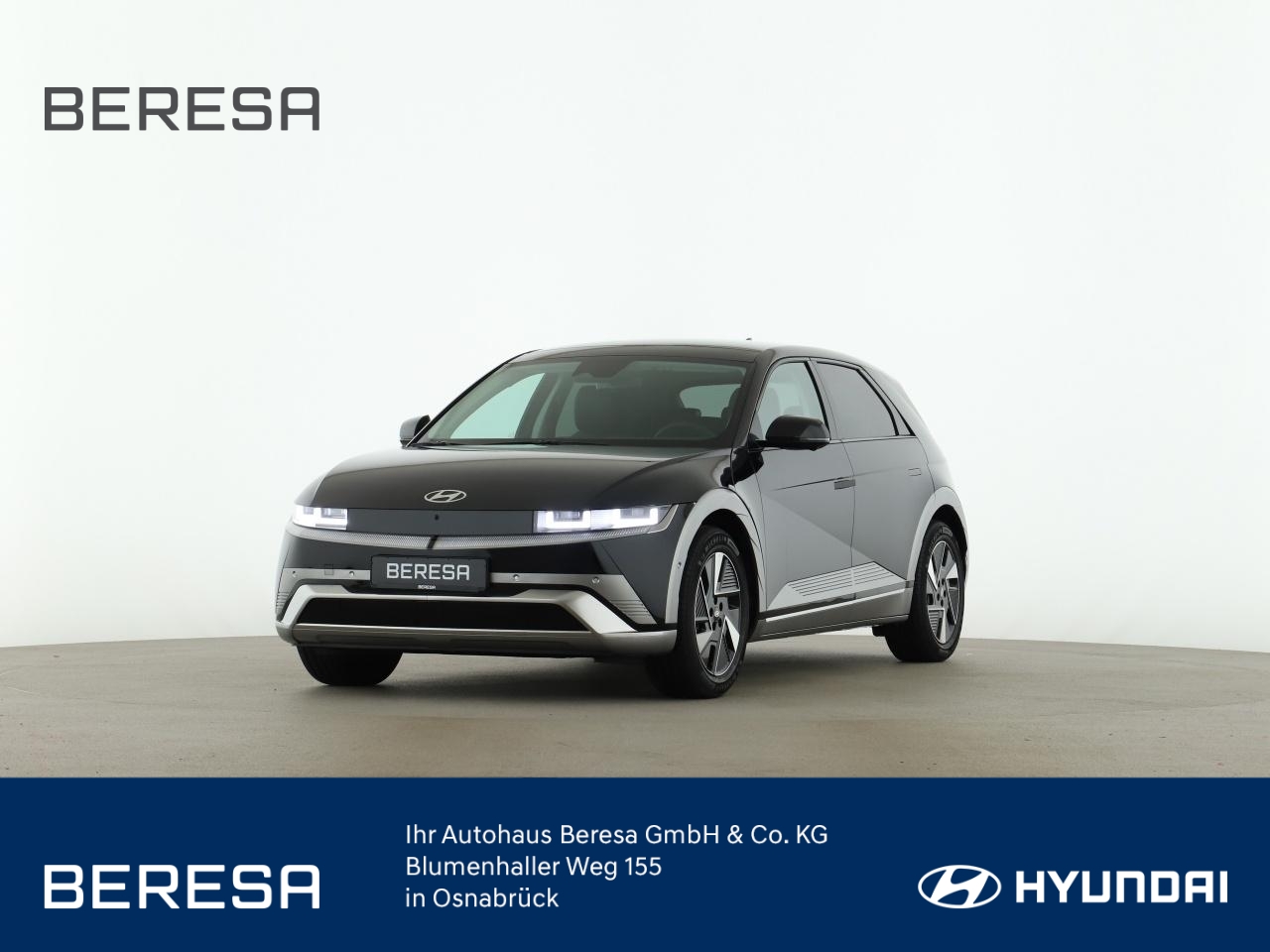 IONIQ 5 84 kWh UNIQ *Pano*Park-P.*MY26 Leder Head Up