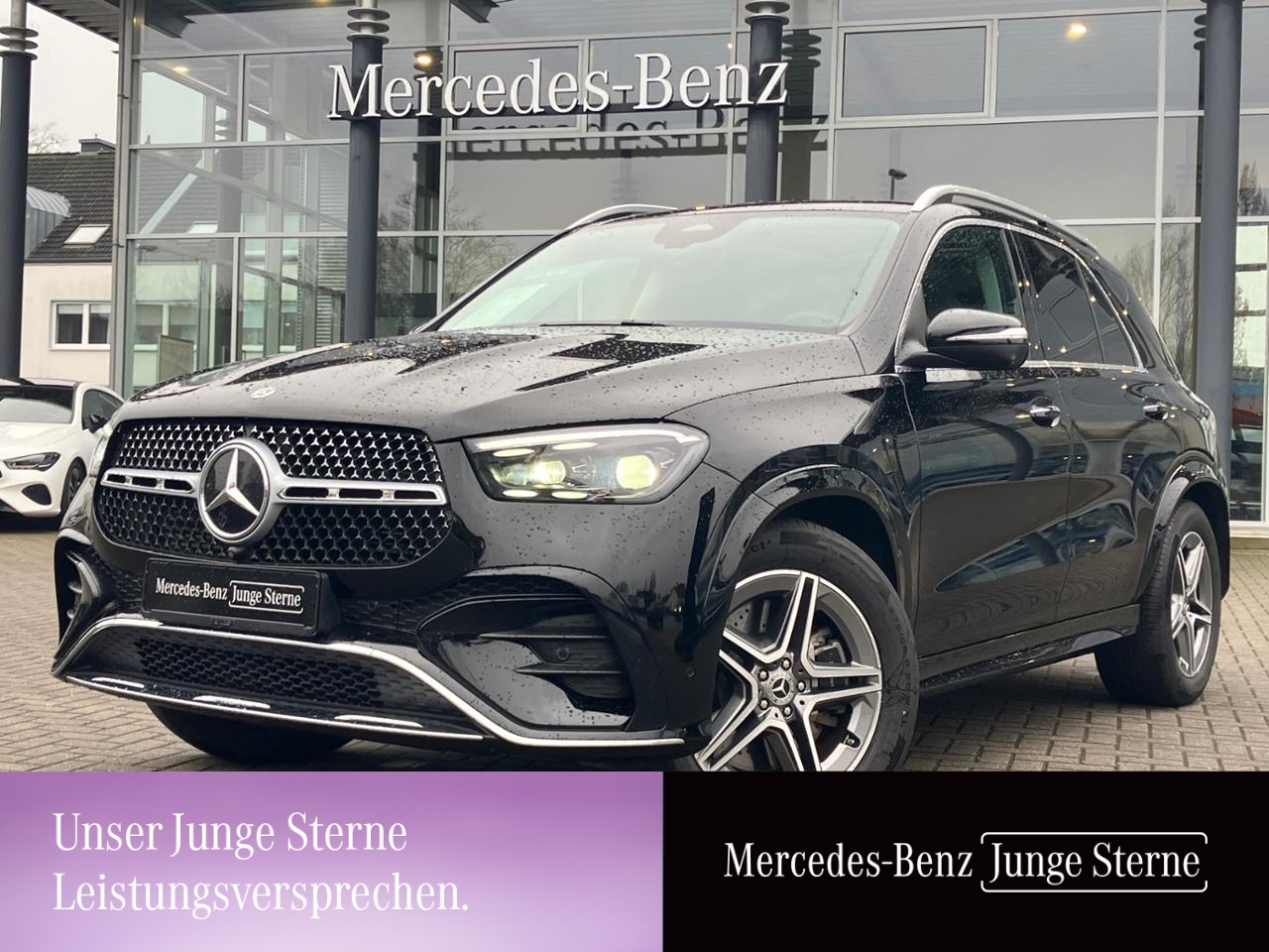 GLE 450 4M AMG Pano.-Dach AHK Burmester *SALE*