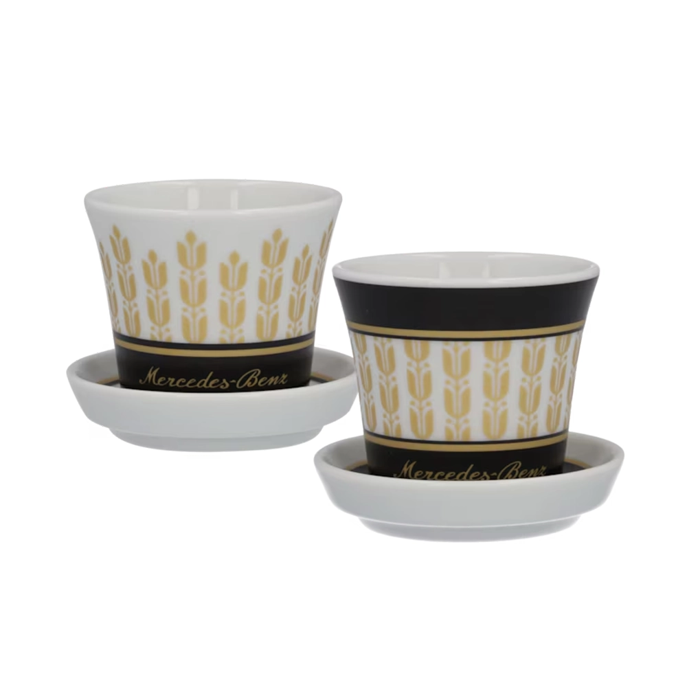 Mercedes-Benz Espressotassen Set 4-teilig Porzellan