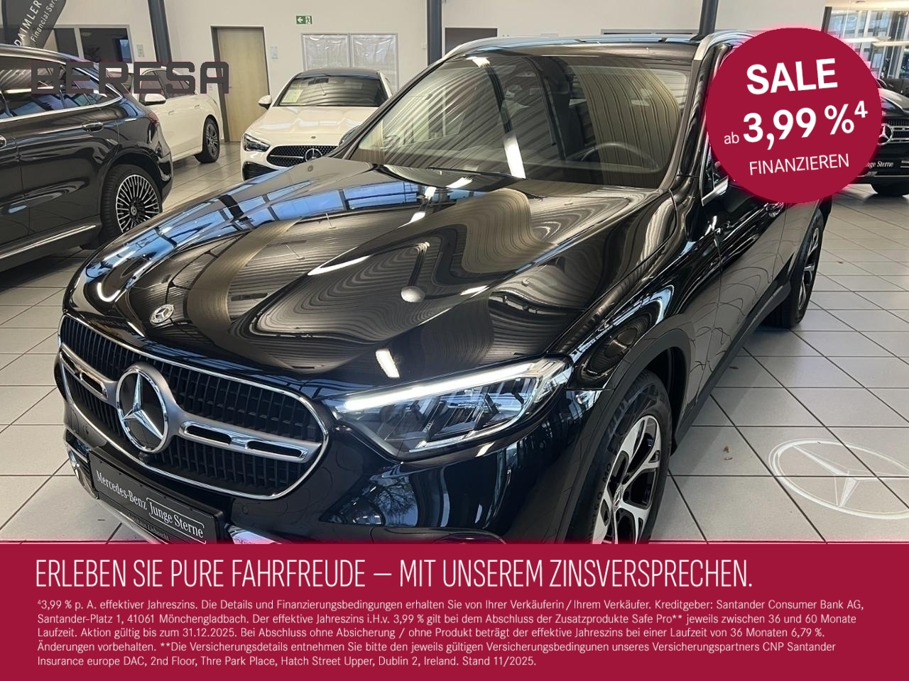 GLC 200 4M Avantgarde *AHK* Memory Winter 360