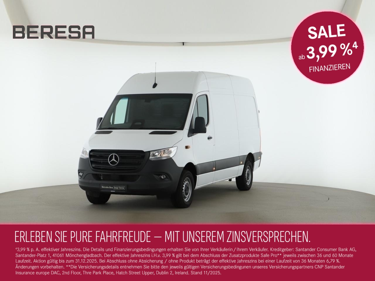 Sprinter 317 CDI Kasten Standard Hoch L2H2 AUT