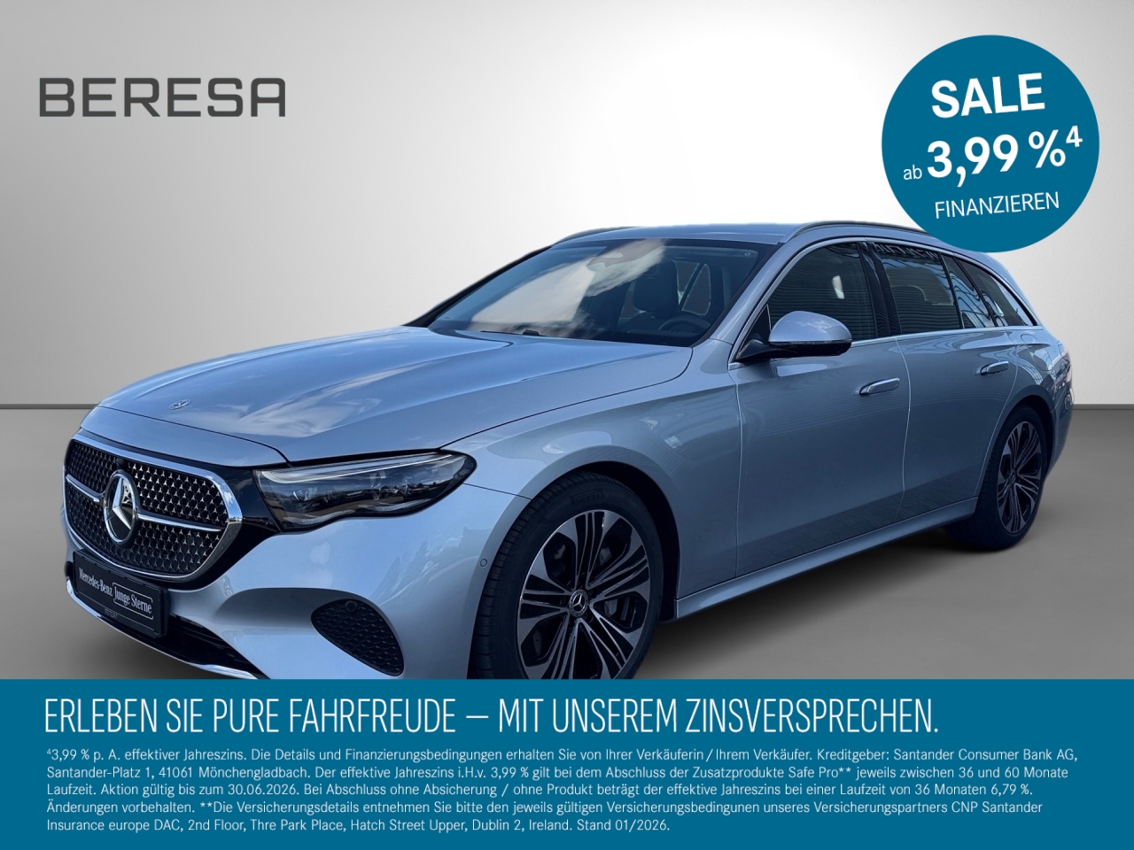 E 300 de T Avantgarde AHK Digital Light Memory