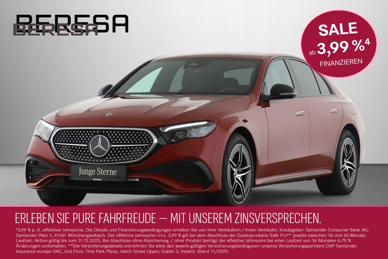 E 300 de AMG Night MANUFAKTUR Lack Distronic 360