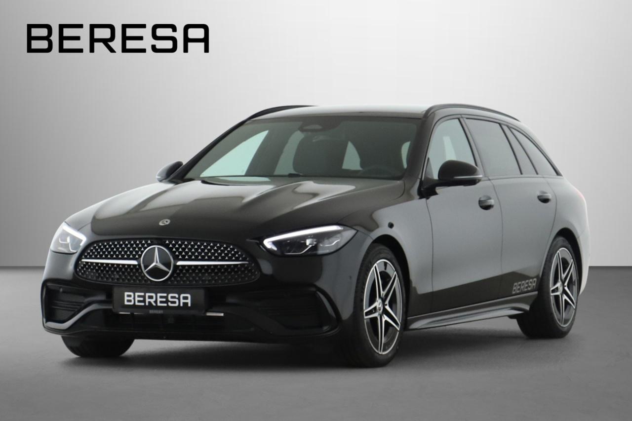C 220 d T AMG Night Pano MBUX SHZ LED Memory