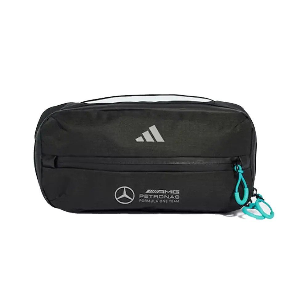 Mercedes-AMG F1 Bauchtasche schwarz/türkis adidas