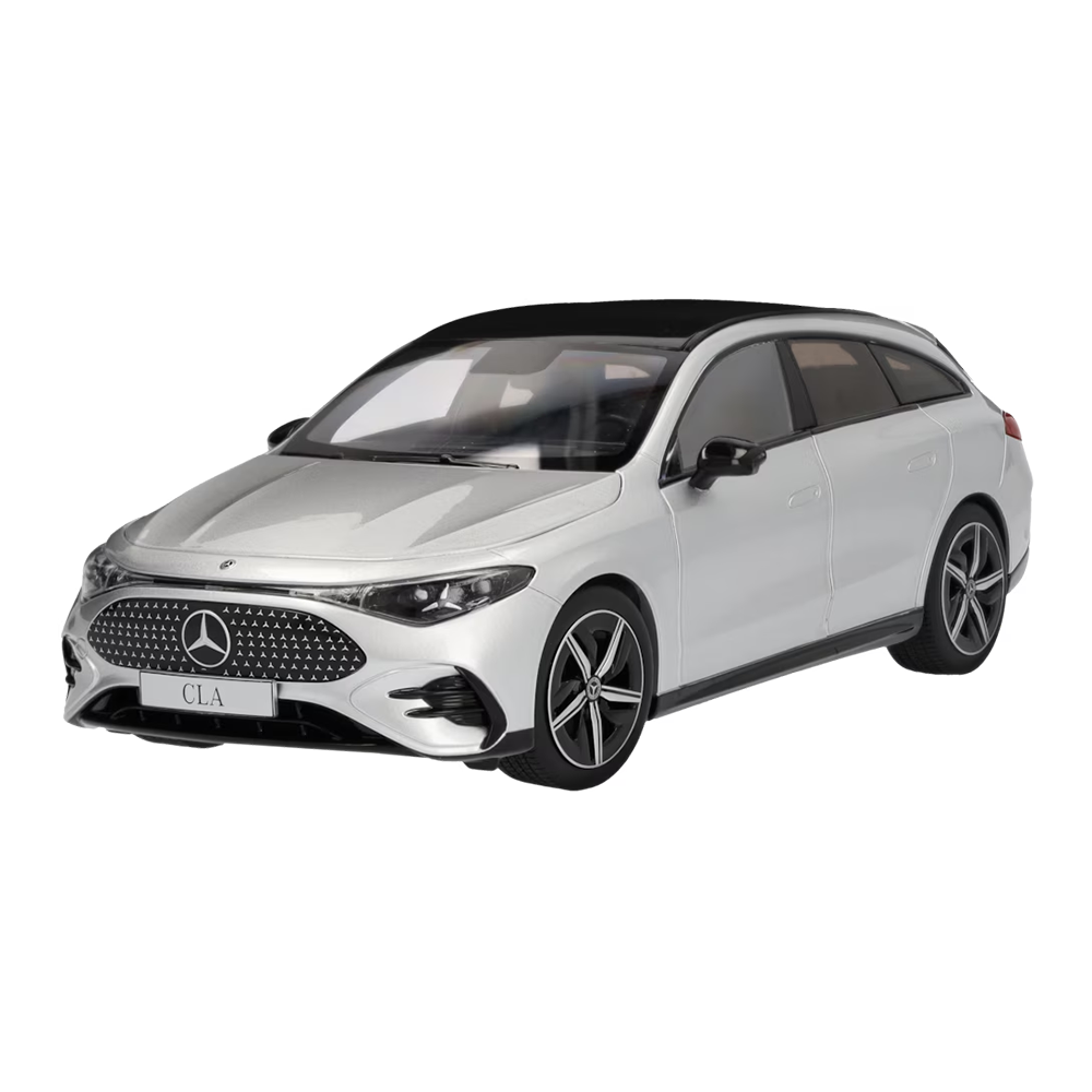 Mercedes-Benz CLA Shooting Brake X174 hightechsilber NZG 1:18