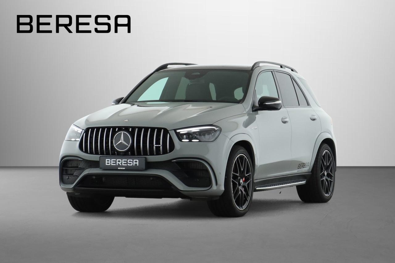 GLE 63 S AMG 4M Distronic Pano Standhz MBUX LED