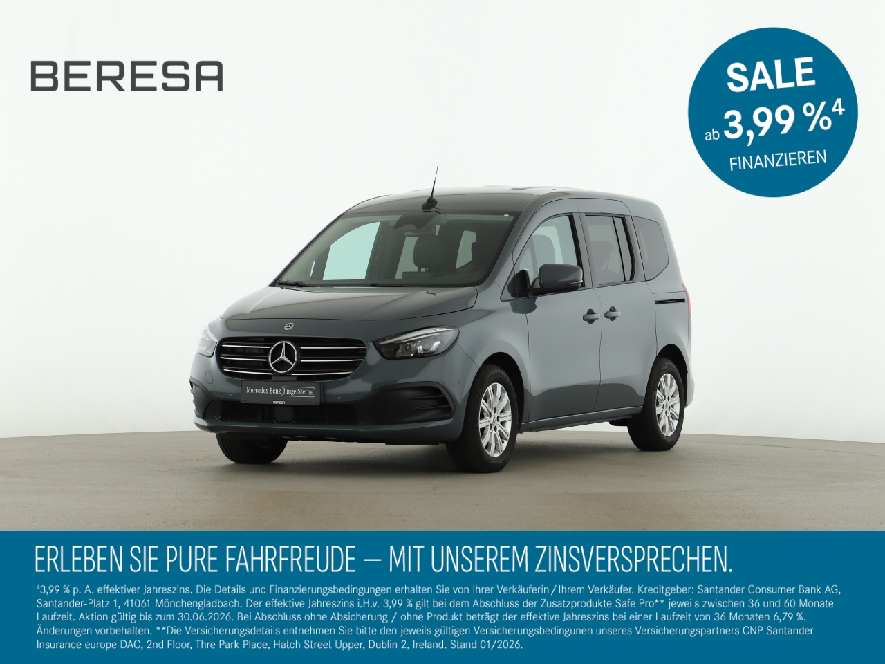 T 180 Standard Progressive MBUX Kamera LED Navi