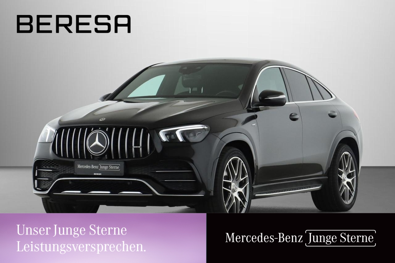 GLE 53 AMG 4M+ Coupé Perf Abgas Pano AHK 22 Zoll