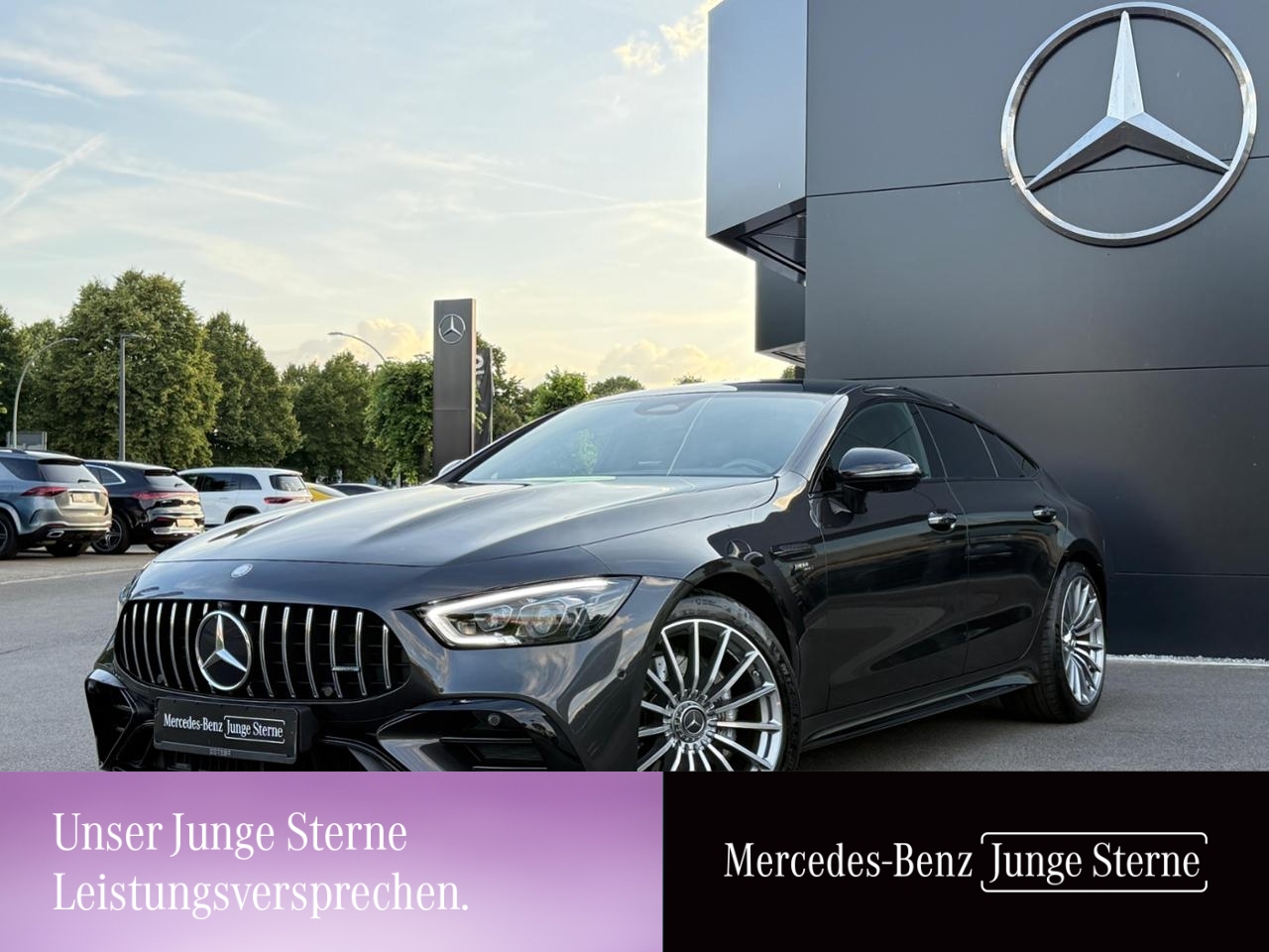 AMG GT 43 4M+ Night Massage Pano AHK Sitzklima
