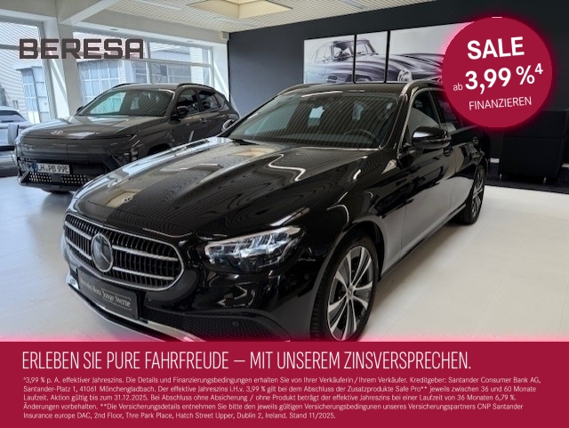 E 300 de T Avantgarde Pano AHK Distronic Kamera