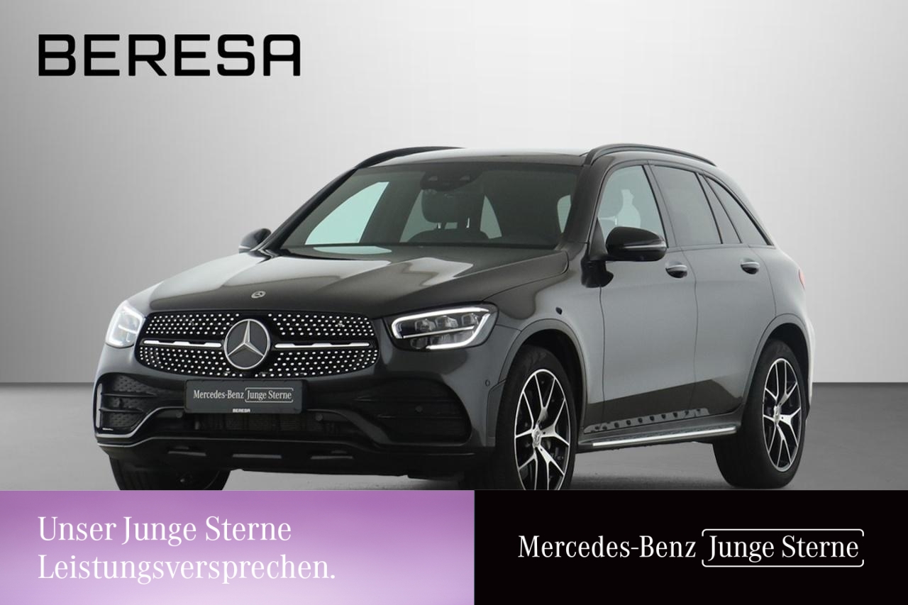 GLC 300 4M AMG Standhz Pano AHK Distronic HUD