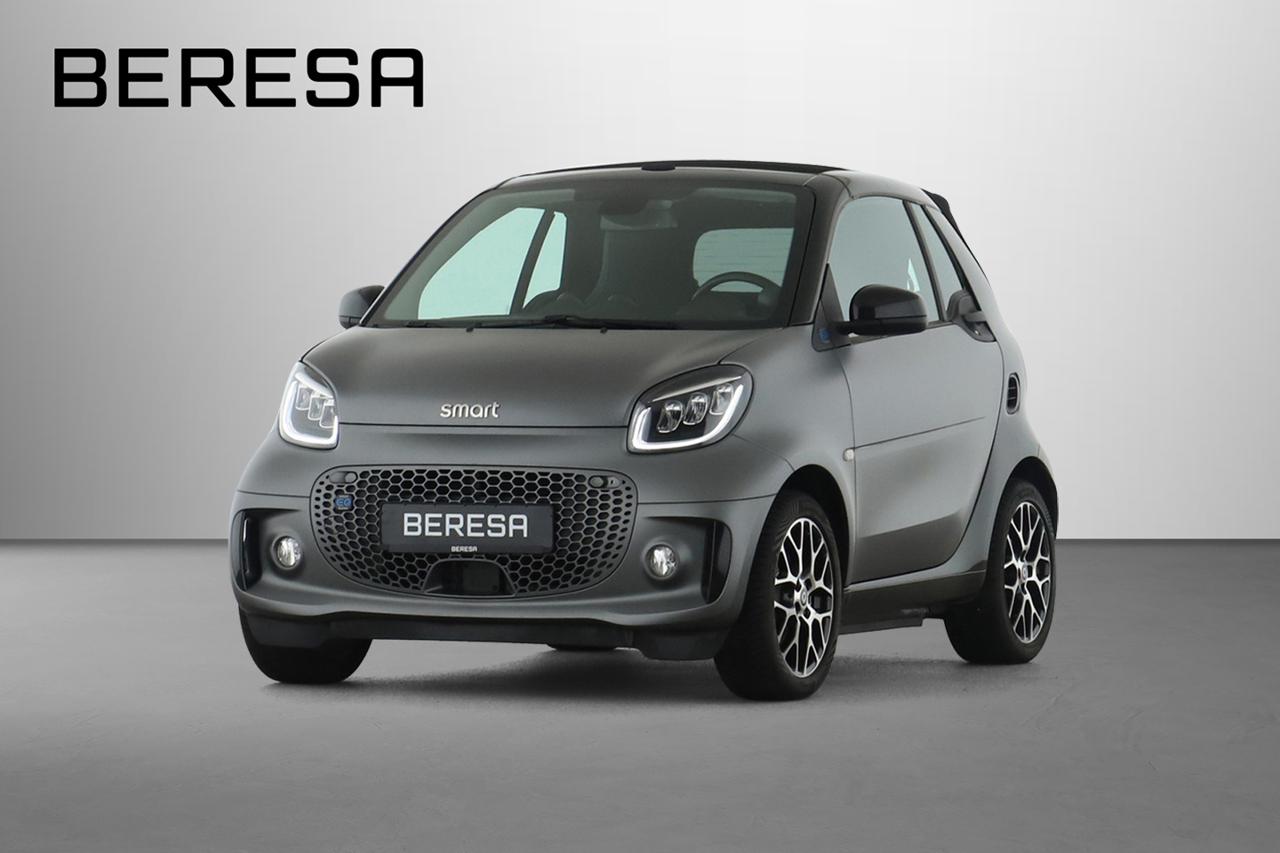 fortwo cabrio EQ prime Leder LED Kamera JBL