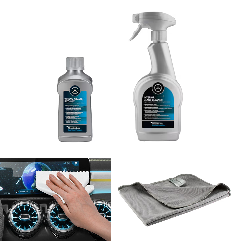 Mercedes-Benz Glas & Scheiben Pflegeset