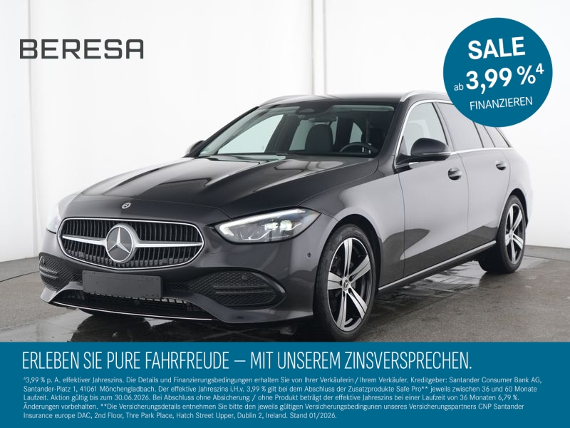 C 180 Avantgarde Pano AHK Memory LED Winter-P.