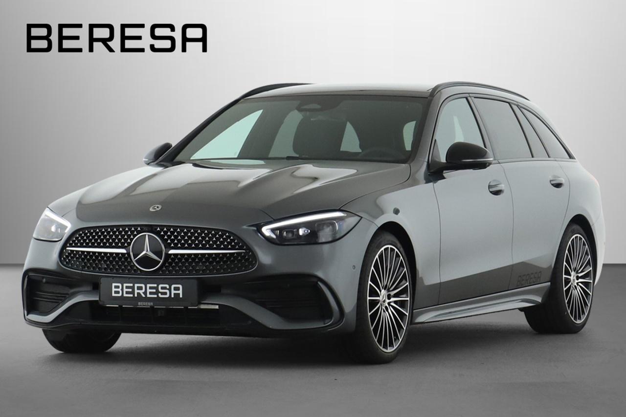 C 220 d T AMG Digital Light Night MBUX Pano AHK