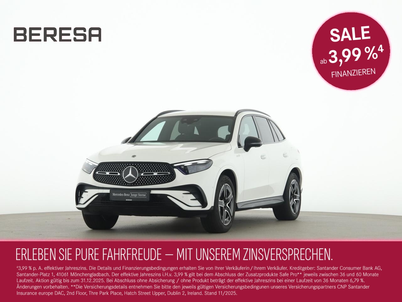 GLC 400 e 4M AMG Night AHK Massage Sitzklima 360