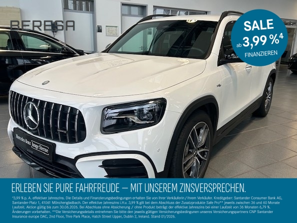 GLB 35 AMG 4M Night Premium Multibeam 7-Sitzer