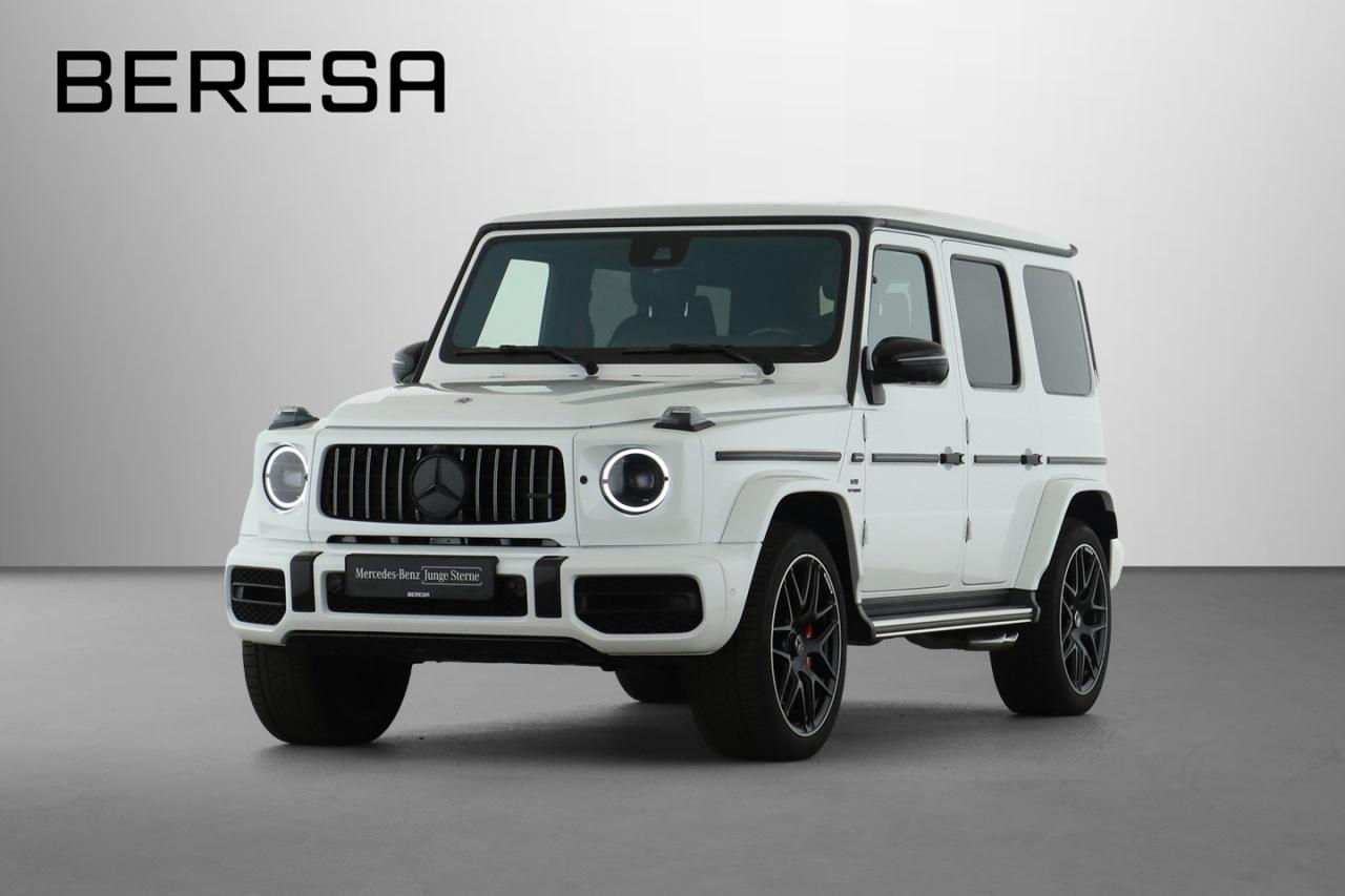 G 63 AMG SUPERIOR Perf. Carbon Standhz AHK SHD