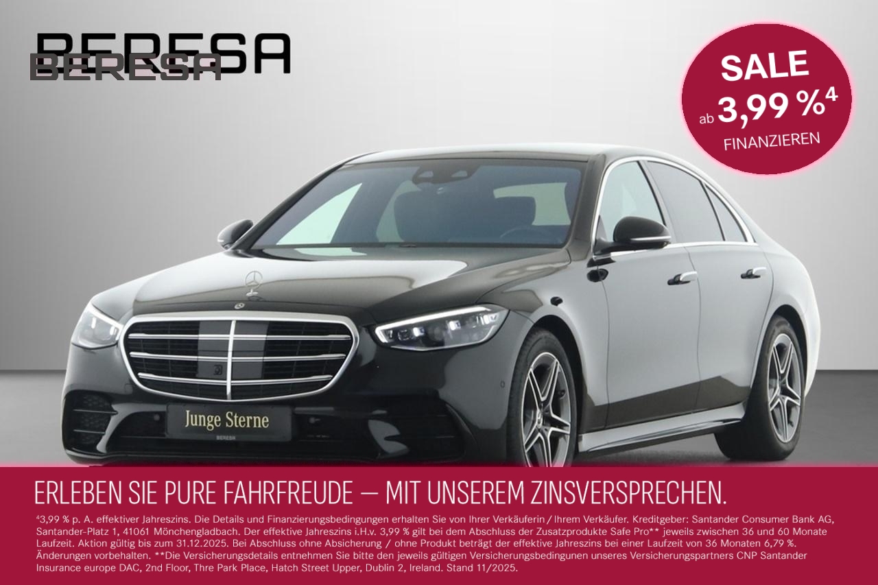 S 450 4M AMG Night Digital Light HA-Lenkung HUD