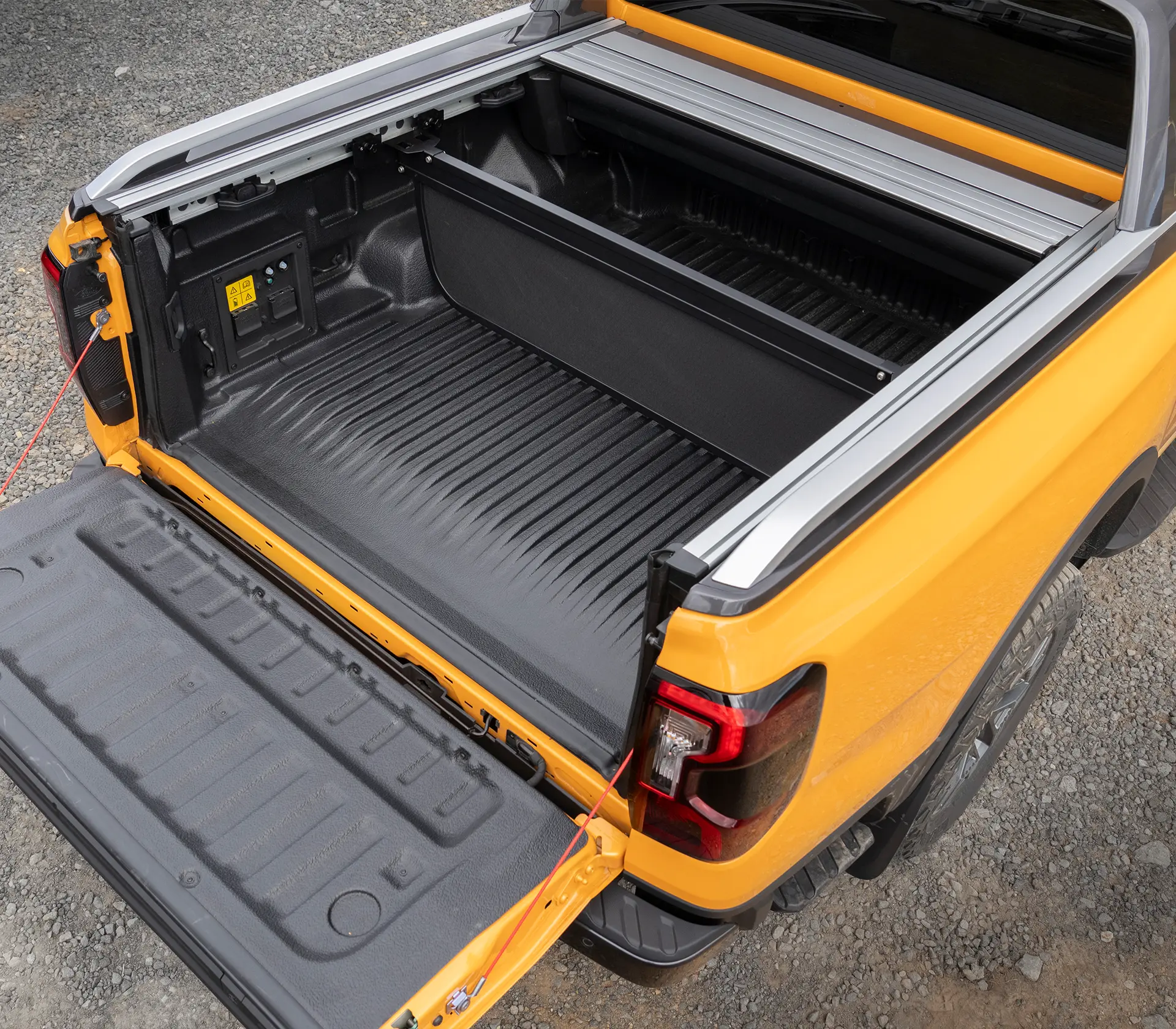 Ranger Wildtrak PHEV Ladefläche