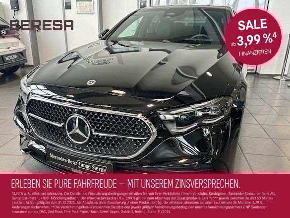 E 200 AMG Night Superscreen Digital Light 360