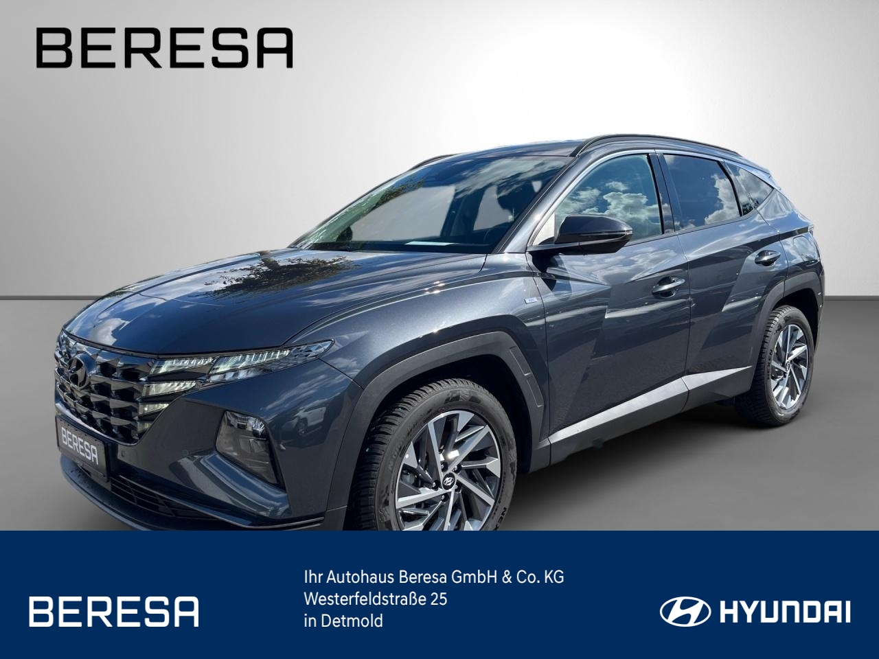 TUCSON 1.6 T-GDi TREND  NAVI LED Kamera