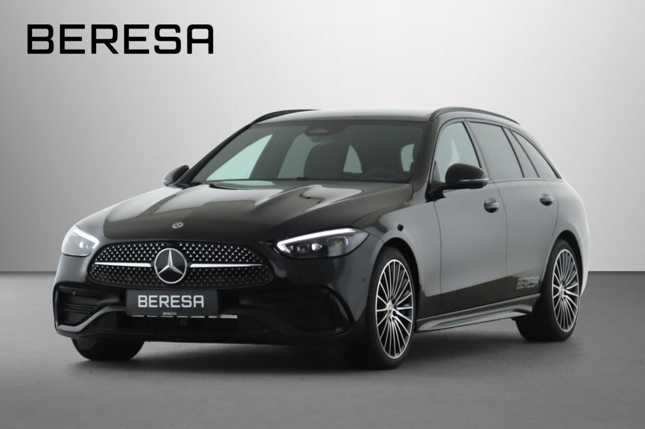 C 220 d T AMG Night Digital Light Pano MBUX SHZ