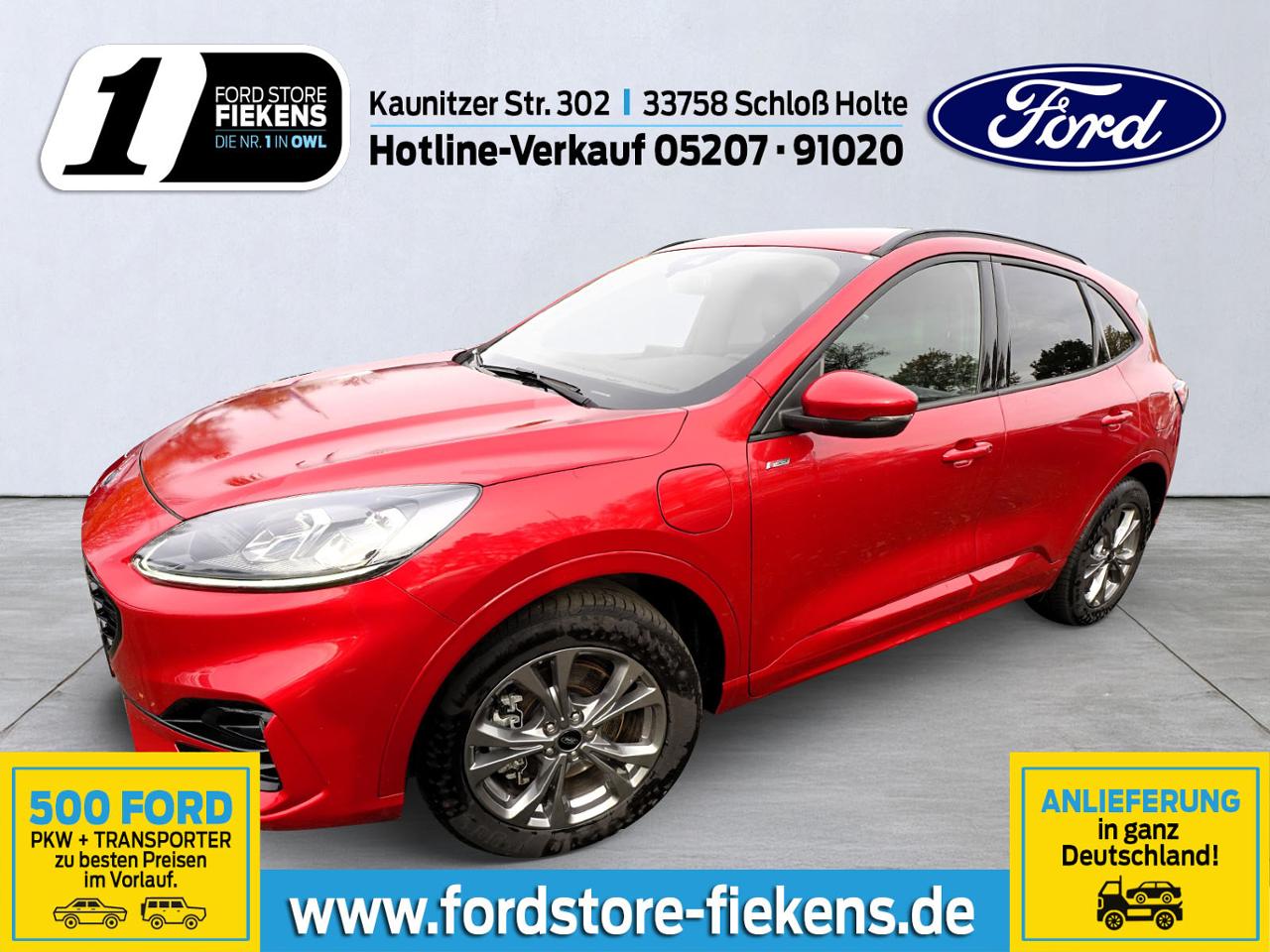 Kuga 2.5 Duratec Plug-in-Hybrid PHEV ST-Line X