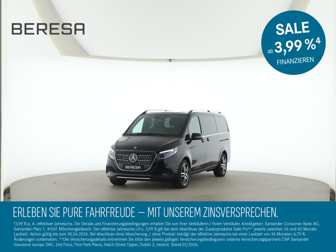 V 300 d Avantgarde Lang 4MATIC Avantgarde MBUX