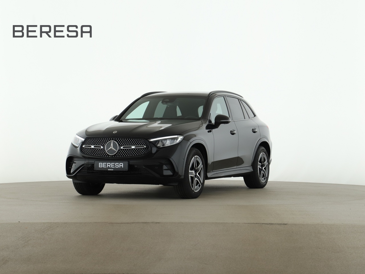 GLC 220 d 4M AMG Night MBUX AHK Distronic 360