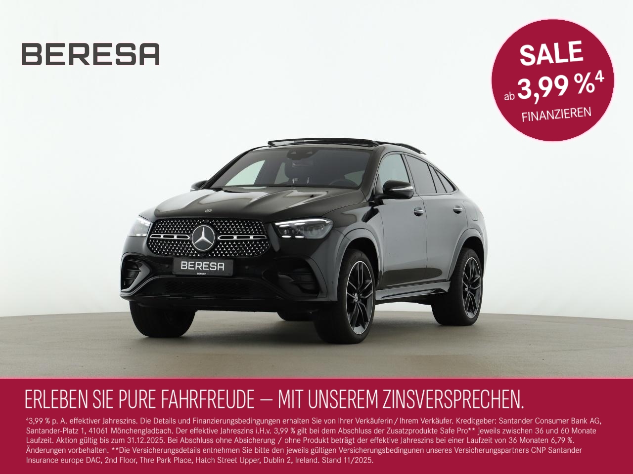 GLE 400 e 4M Coupé AMG Night Pano AHK Sitzklima