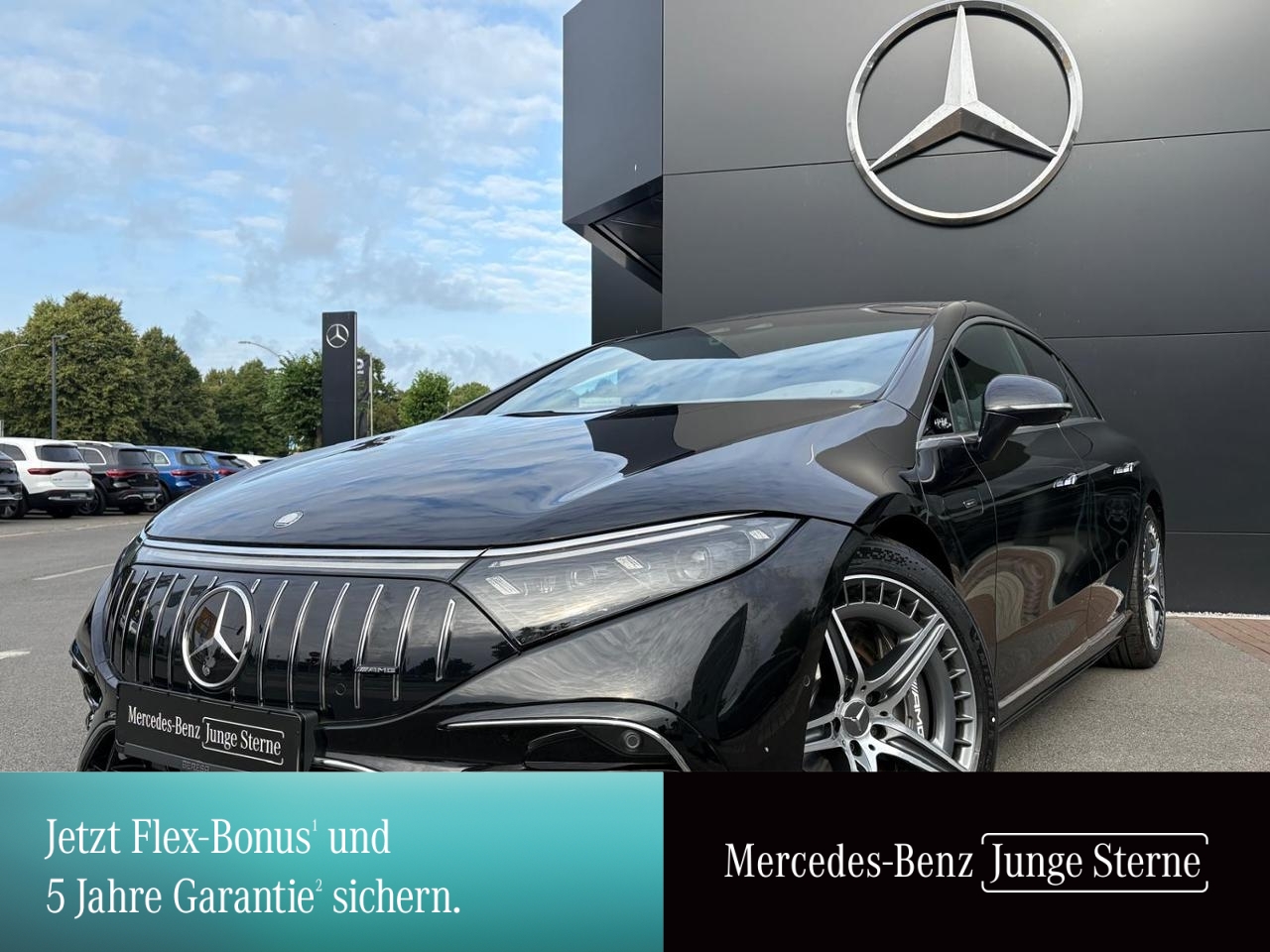 EQS 53 AMG 4M+ Hyperscreen Pano Massage HUD 360