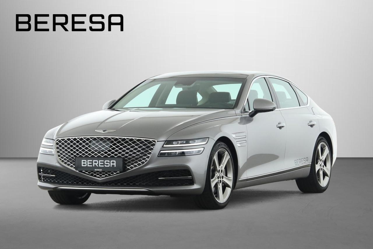 G80 2.5T AWD Luxury Leder schwarz
