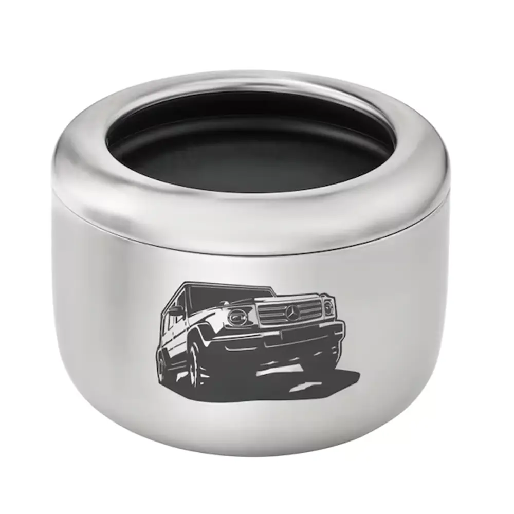 Mercedes-Benz Lunchbox G-Klasse Edelstahl 710 ml mit Isolierfunktion