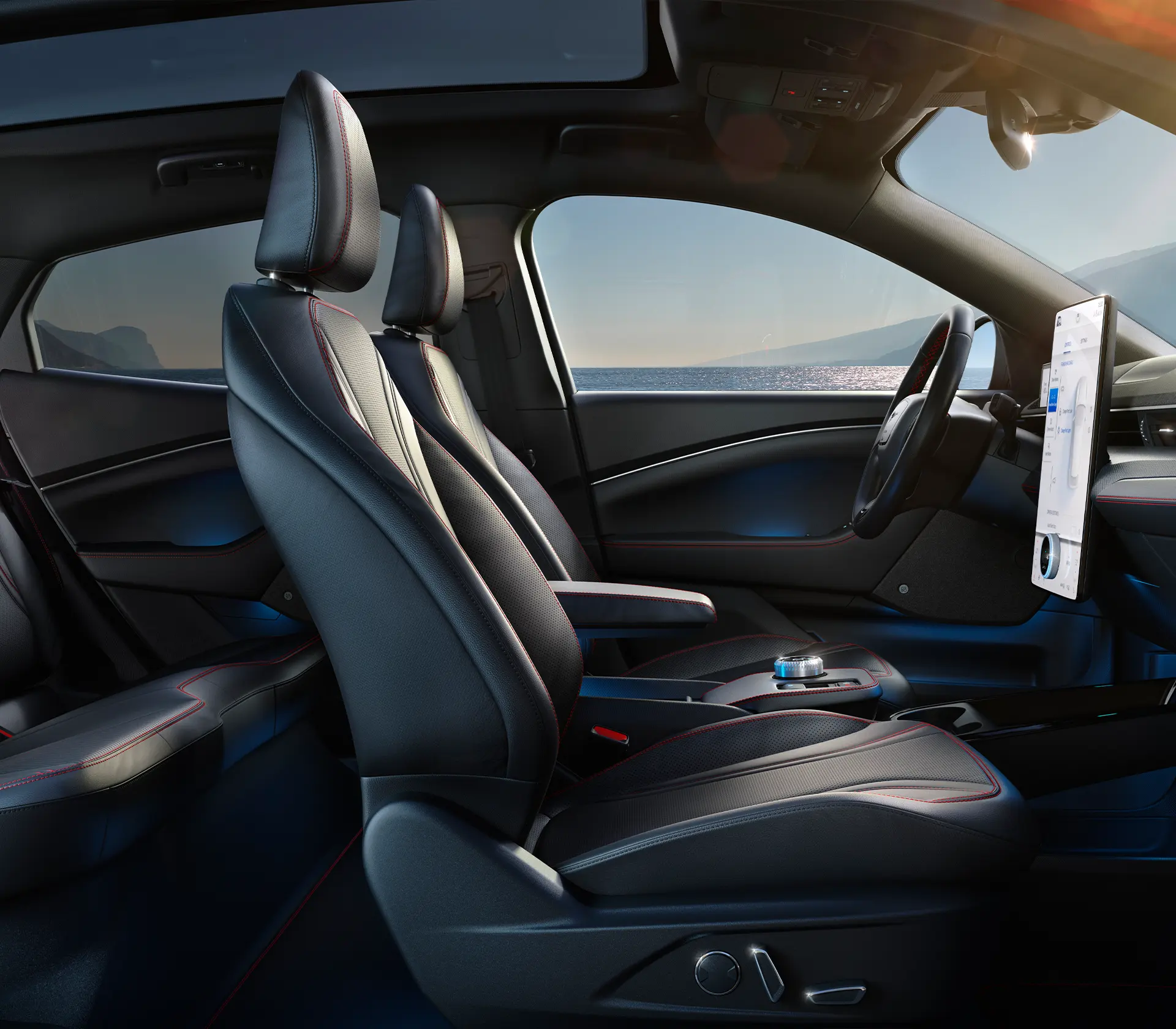 Innenraum des Mustang Mach-E