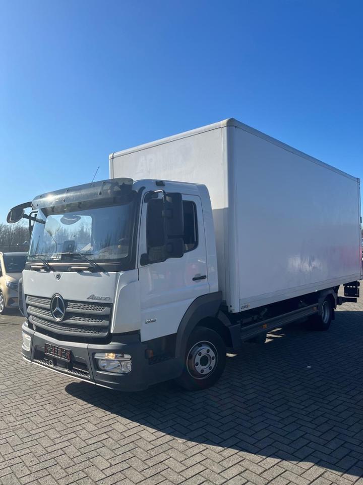 Atego 818 L Koffer LBW AHK AUT Airmatic