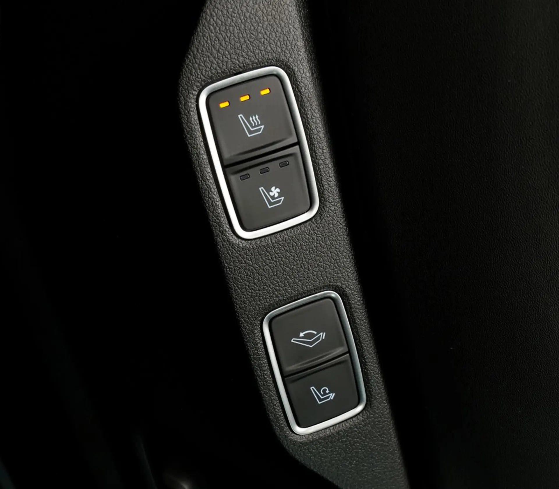 Sitzheizung und Kühlung beim Staria Elektro