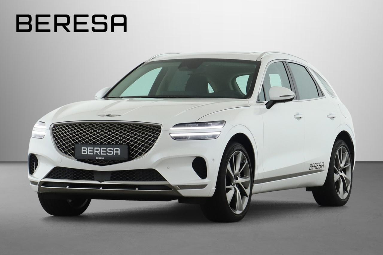 GV70 2.5T AWD Luxury Pearl White Leder black