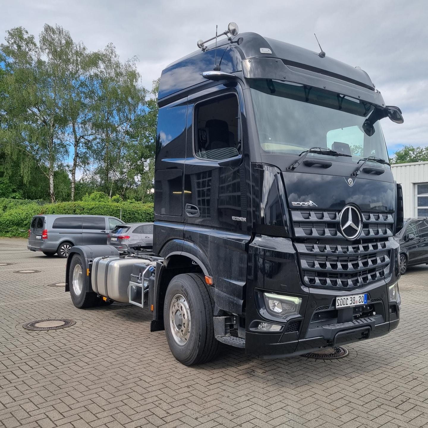 Arocs SZM 1853 LS 4x2 HAD Pano Distronic SHD