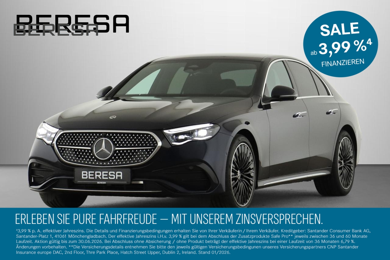 E 200 AMG AHK Distronic Memory 20 Zoll 360