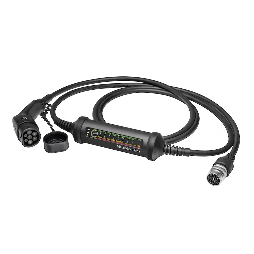 Mercedes-Benz Flexibles Ladesystem 22 kW Mobiles Ladegerät Typ 2