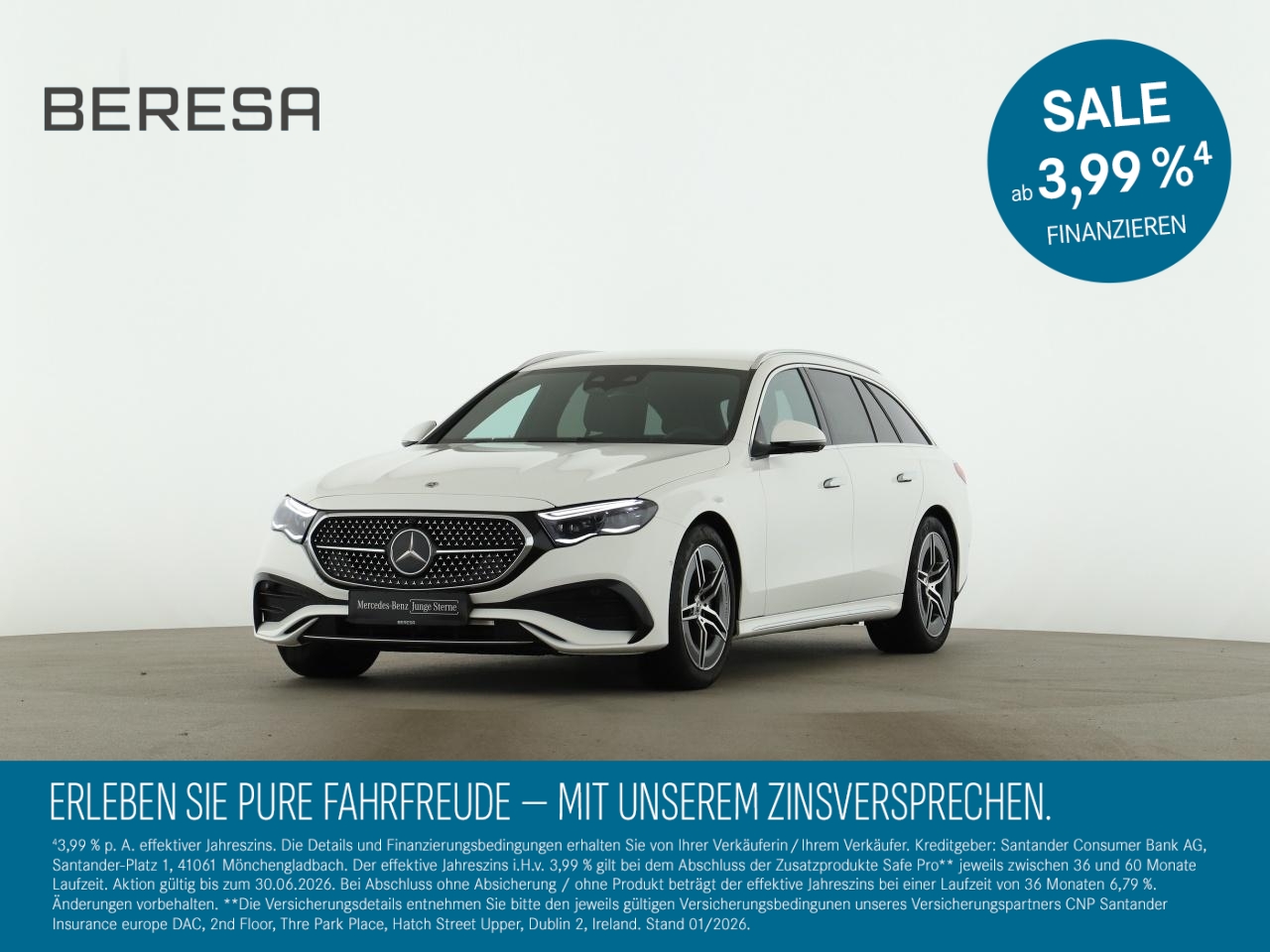 E 200 T AMG Advanced+ 19 AHK Distr. 360°